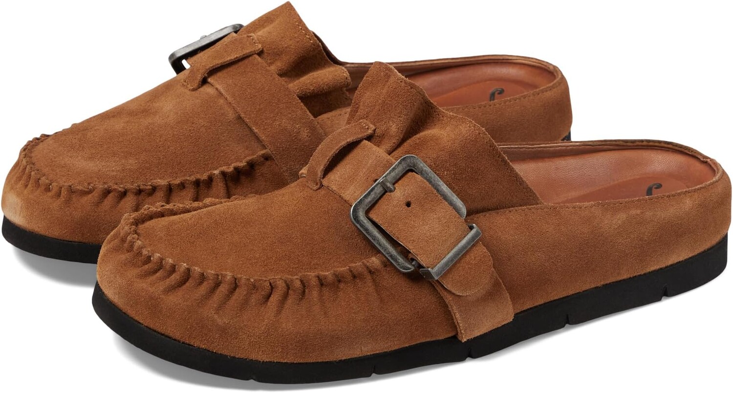

Балетки After Riding Mule Free People, цвет Saddle Suede
