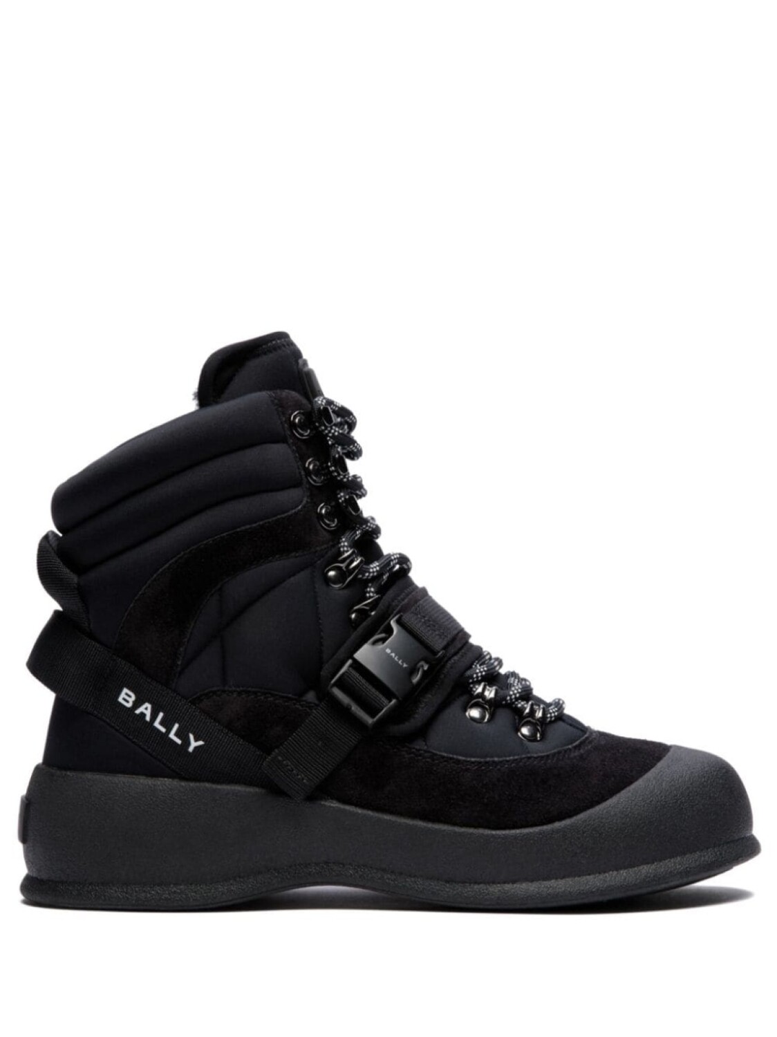 

Clyde на шнуровке Snow Сапоги Bally, черный