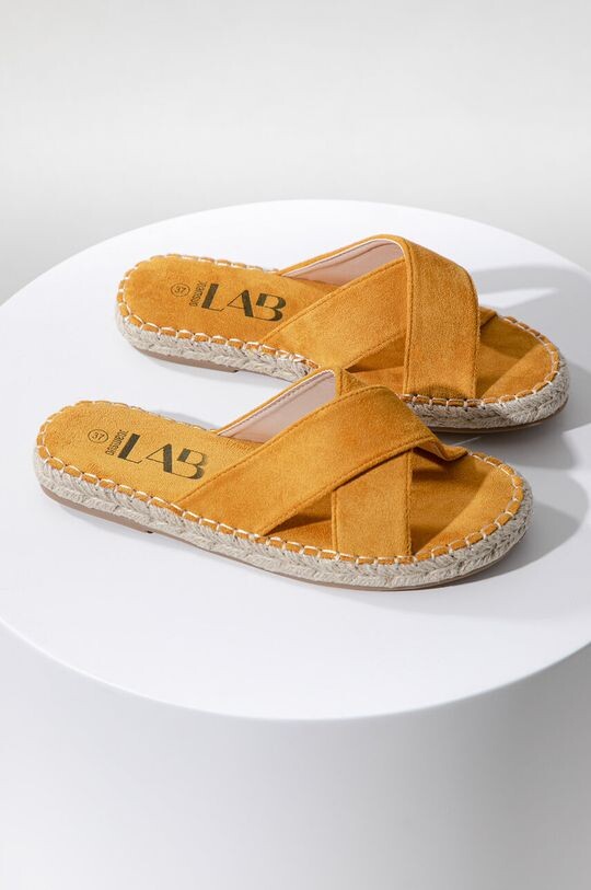 

Шлепанцы Answear Lab, желтый