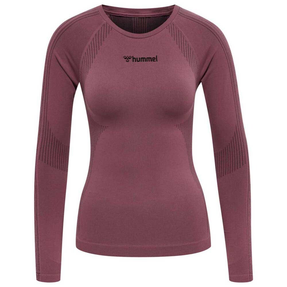 

Футболка с длинным рукавом Hummel Shaping Seamless, фиолетовый