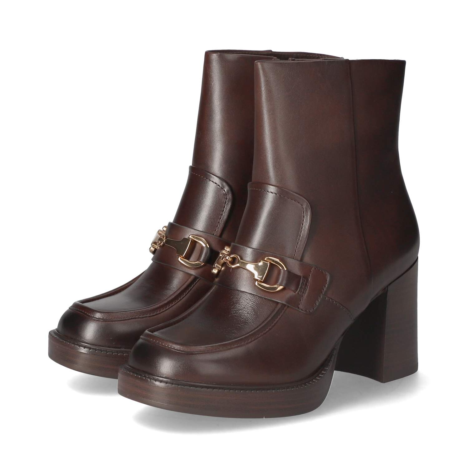 

Ботинки Tamaris Stiefeletten, коричневый
