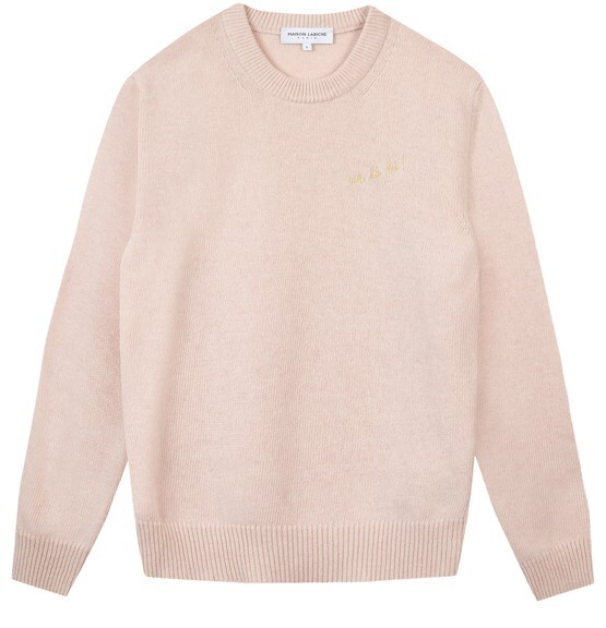 

Свитер "О ля ля" Шуазель Maison Labiche