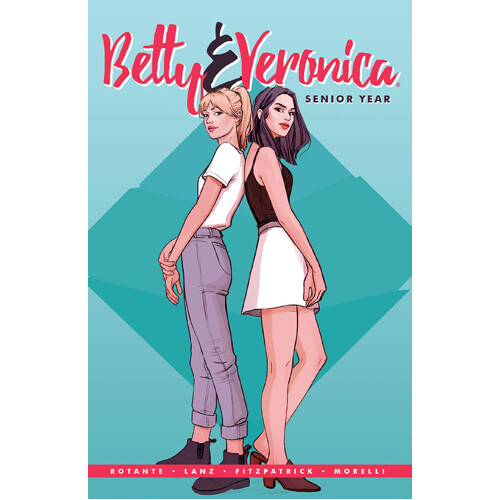 

Книга Betty & Veronica: Senior Year (Paperback)