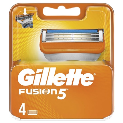 Бритвенные лезвия Fusion, 4 шт., Gillette