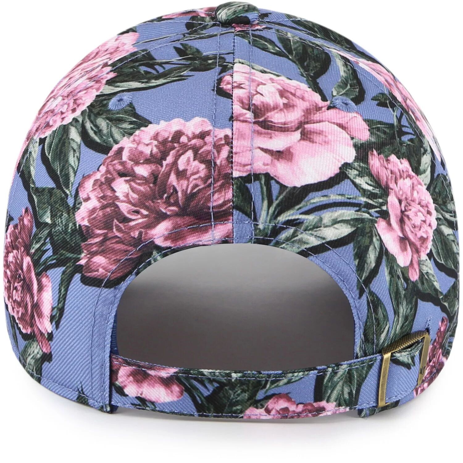 

Женская синяя регулируемая шляпа New Orleans Saints Peony '47