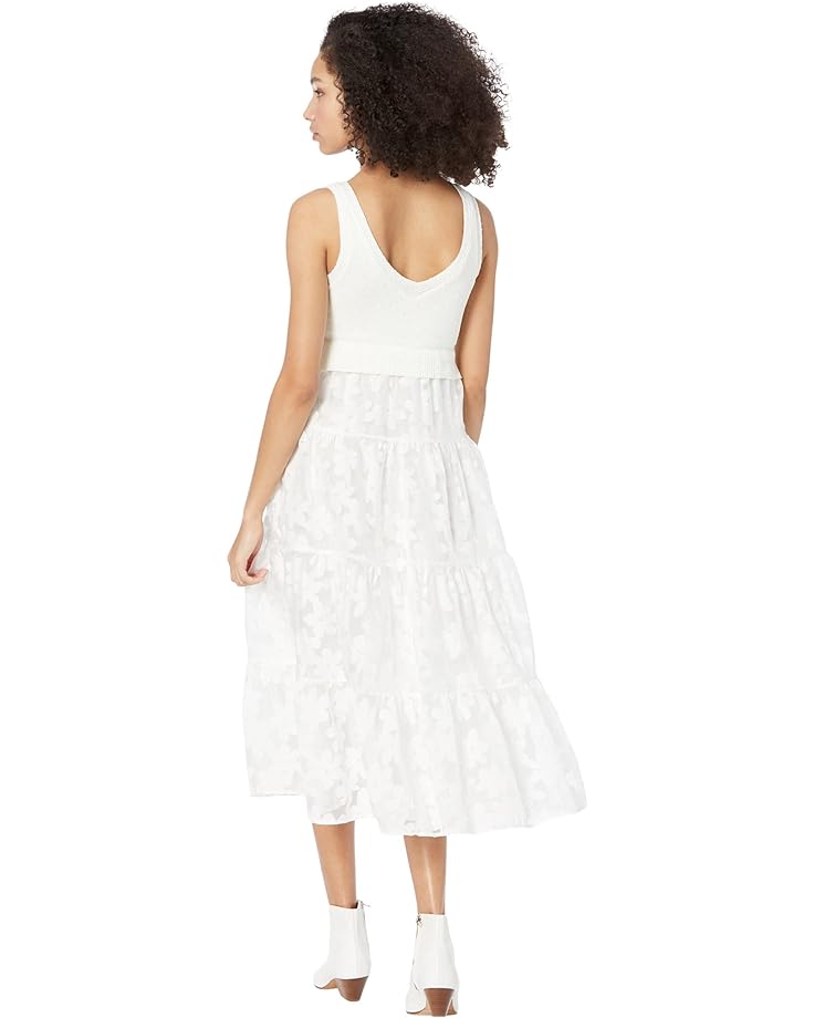 Платье en saison Mejia Midi Dress, белый