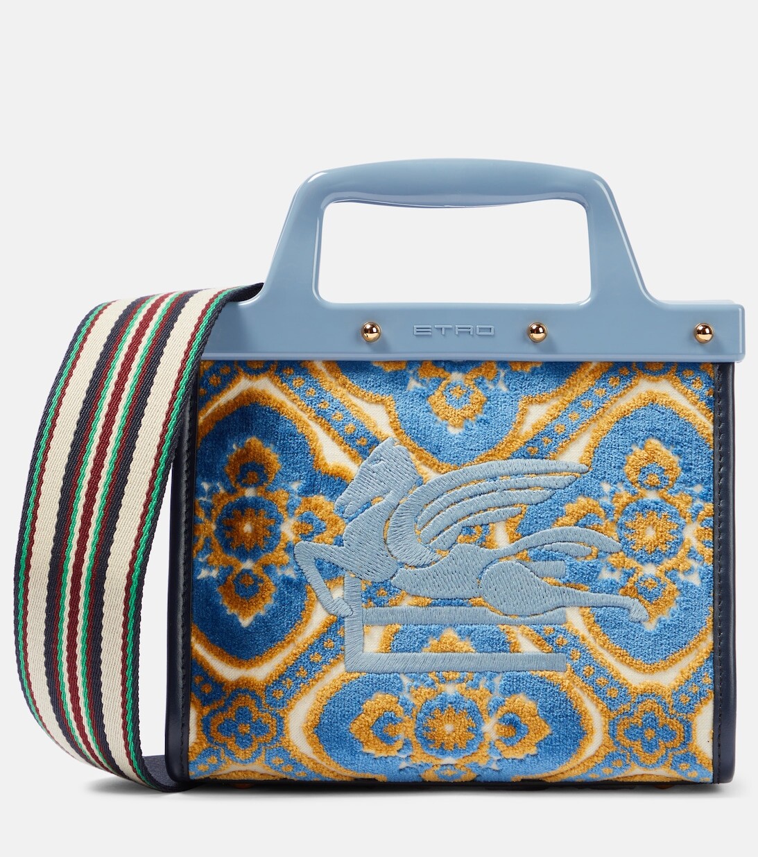 

Сумка-тоут Love Trotter Mini из жаккарда Etro, разноцветный