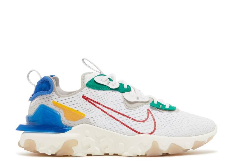 

Кроссовки Nike REACT VISION 'SUMMER BRIGHTS', белый