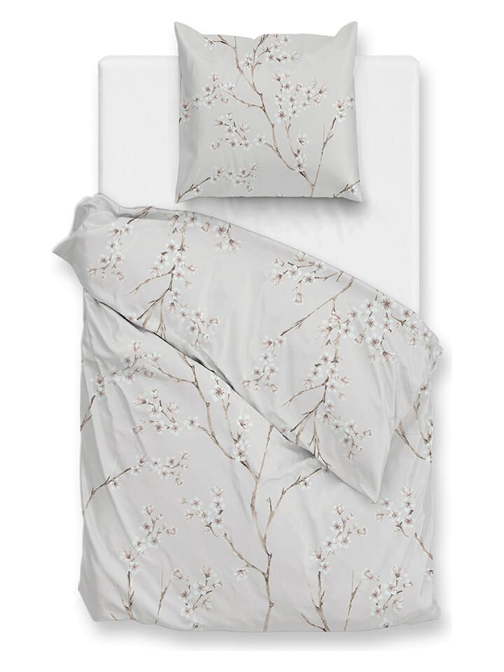 

Постельное белье Zo!Home Flanell Set Lana, светло-серый