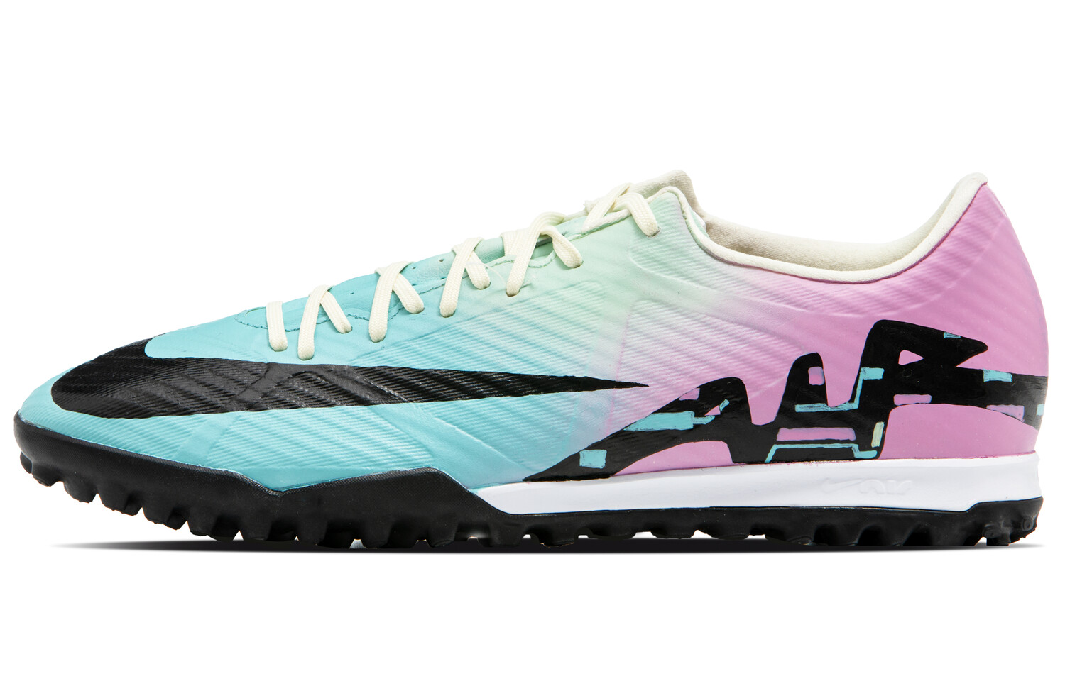 

Футбольные бутсы Air Zoom Vapor 15 мужские низкие фиолетовые/синие Nike