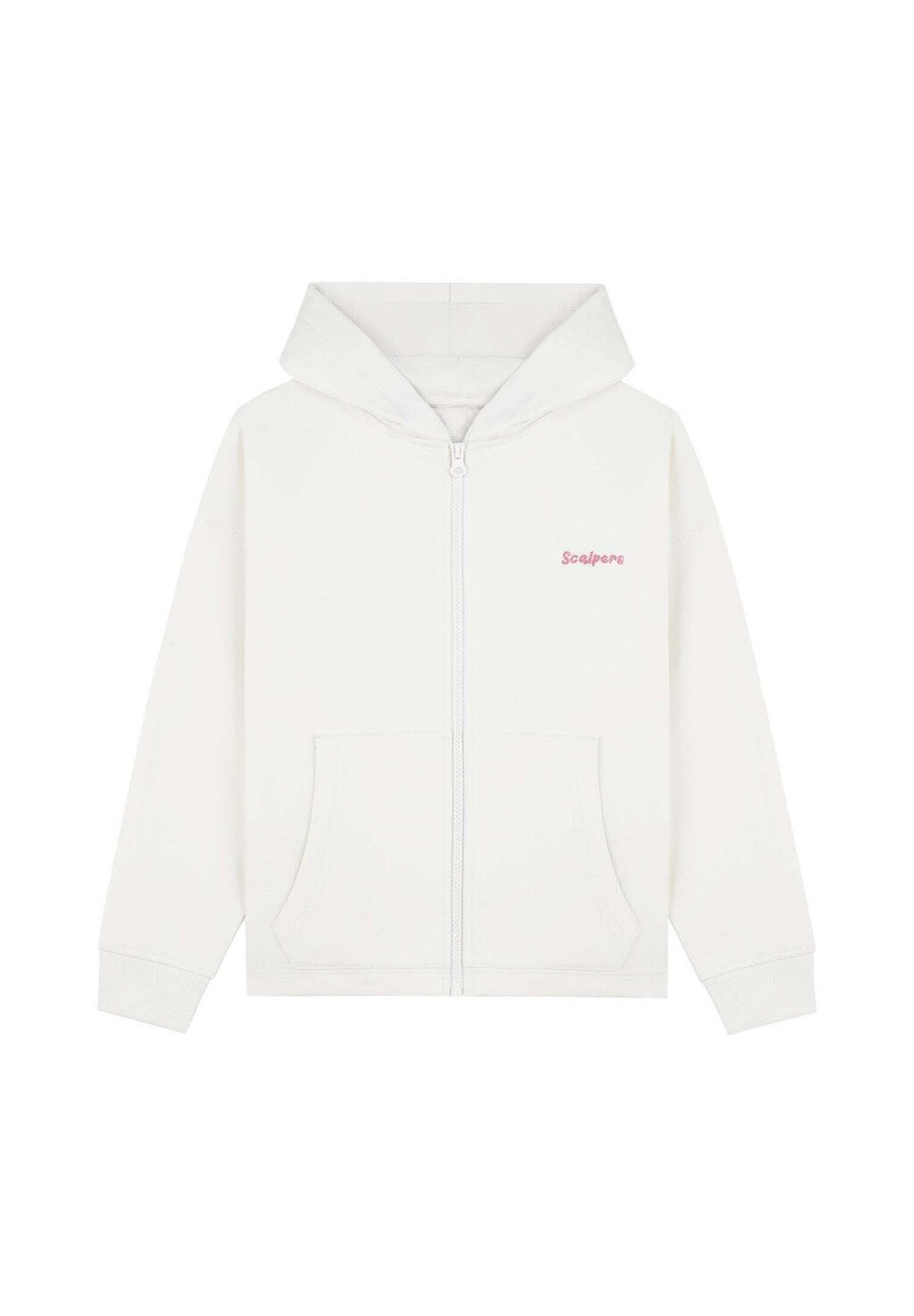 

Толстовка на молнии RITA HOODIE Scalpers, белый