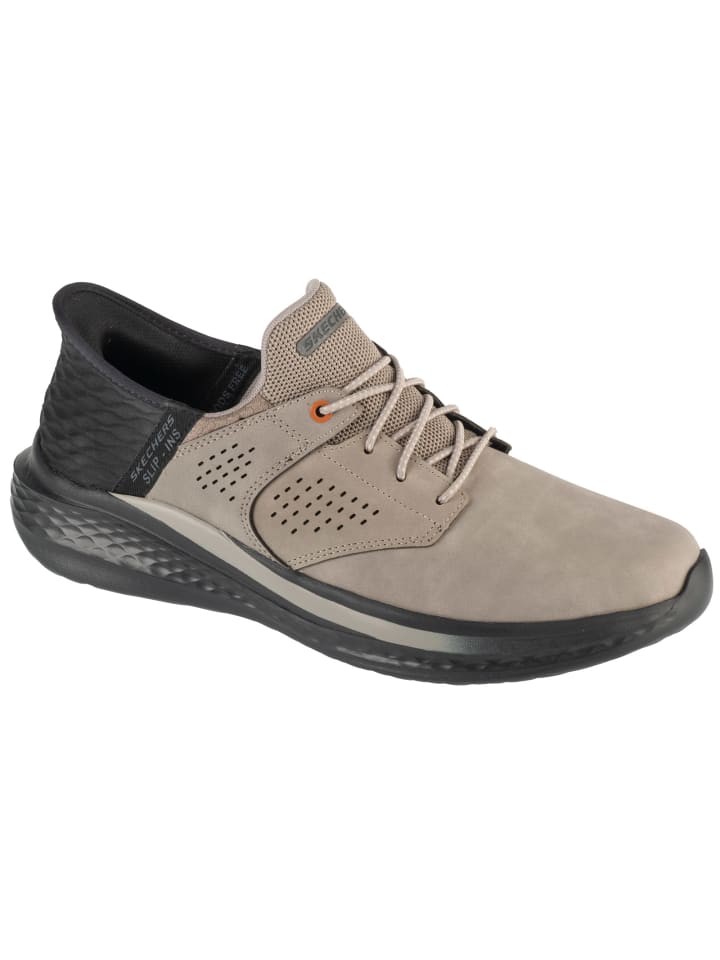 

Низкие кроссовки Skechers Slip Ins RF Slade Macklin, серый