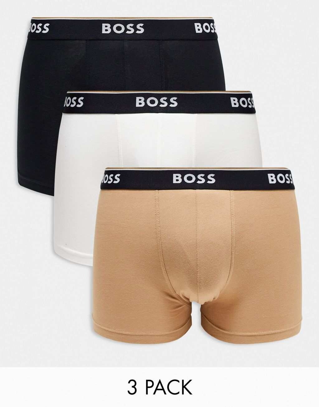 

Набор из трех боксеров-боксеров BOSS Bodywear