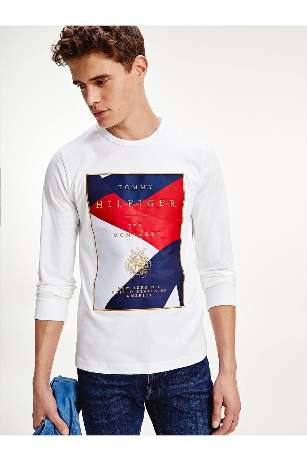 

Футболка Tommy Hilfiger, Серый