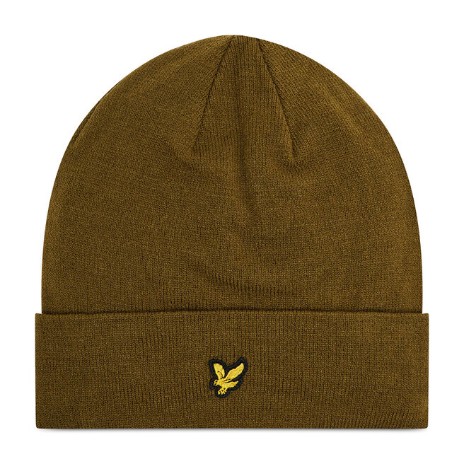 

Шапка Lyle & Scott Beanie, зеленый