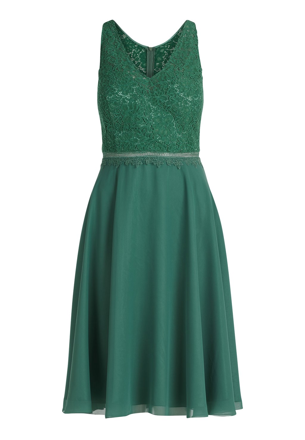 Коктейльное/праздничное платье Vera Mont, цвет eucalyptus green