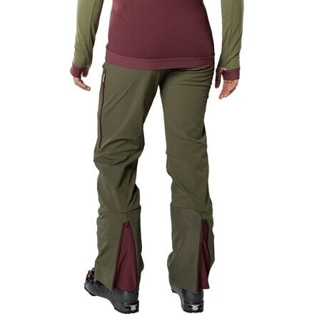 

Брюки Radical Softshell - женские Dynafit, цвет Olive Night/6560