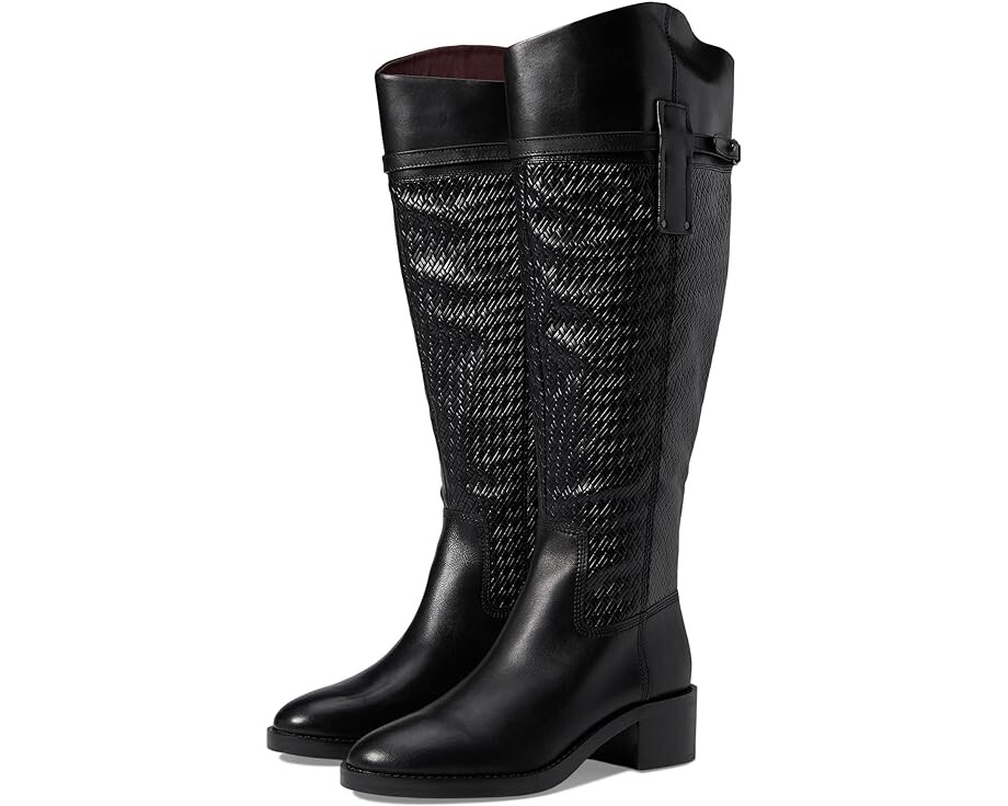 

Ботинки Franco Sarto Colttall Wide Calf, черный