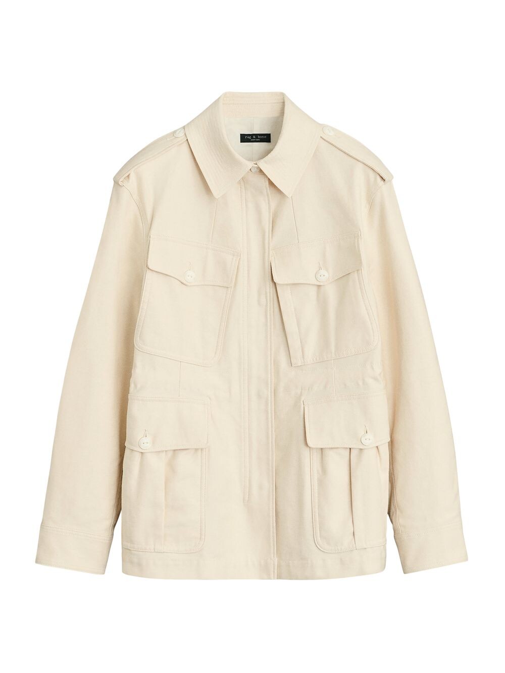 

ICONS Куртка Lorenz в стиле милитари rag & bone, экру
