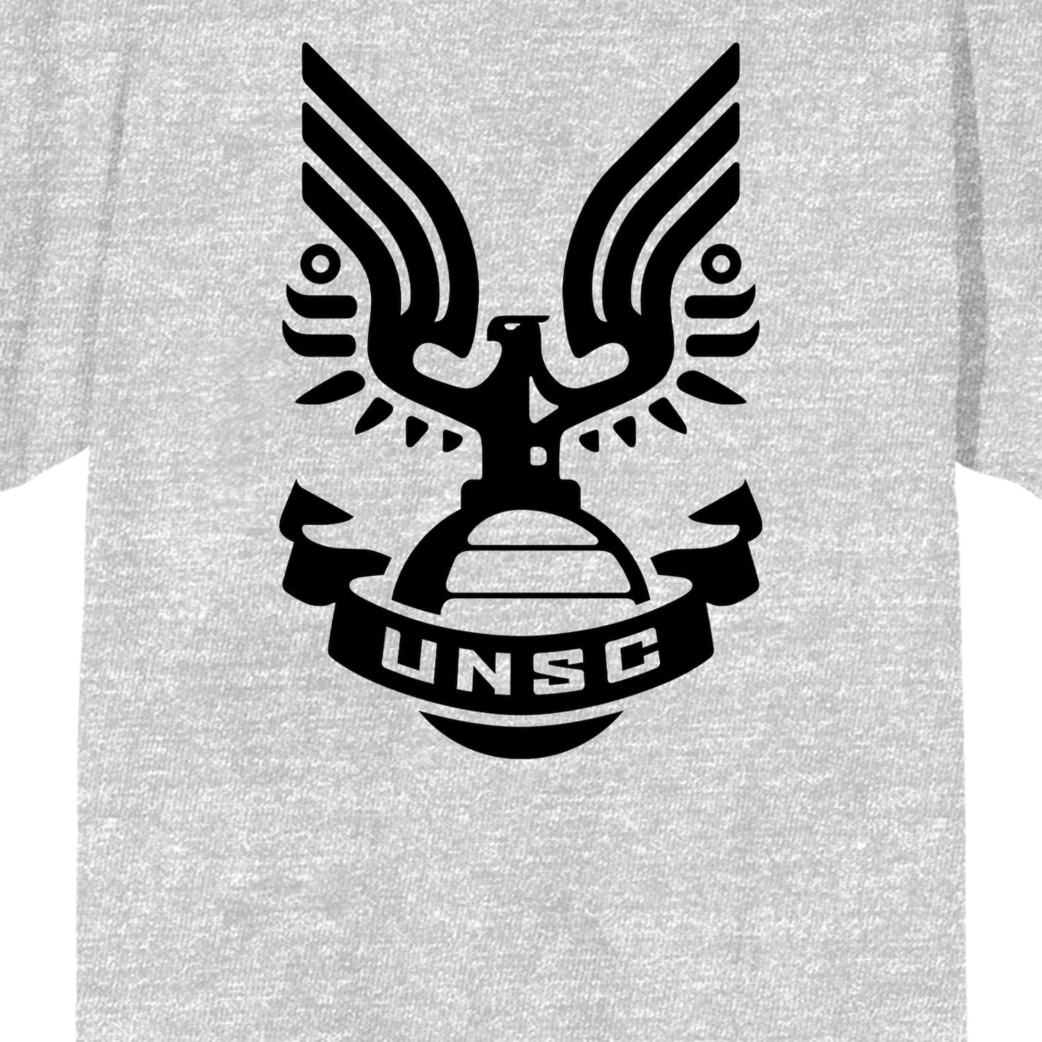 конструктор halo unsc морская защита mega construx halo unsc marine defense 94 детали Мужская футболка Halo UNSC с логотипом Ted Licensed Character