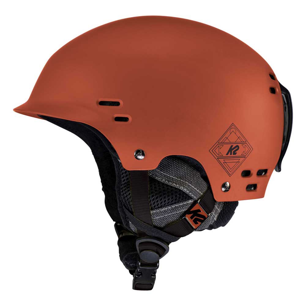 Шлем K2 Thrive, оранжевый