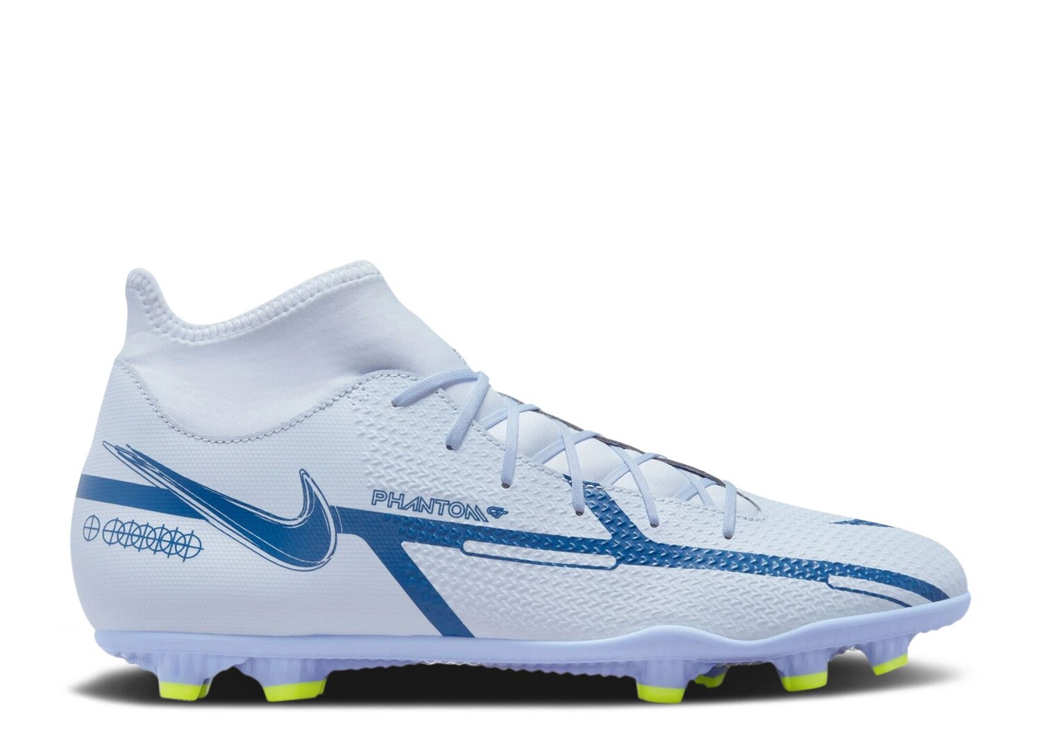 

Кроссовки Nike Phantom Gt2 Club Df Mg 'Grey Dark Marina Blue', серый