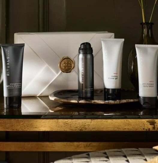 

Набор уходовой косметики, 4 шт. Rituals, Homme
