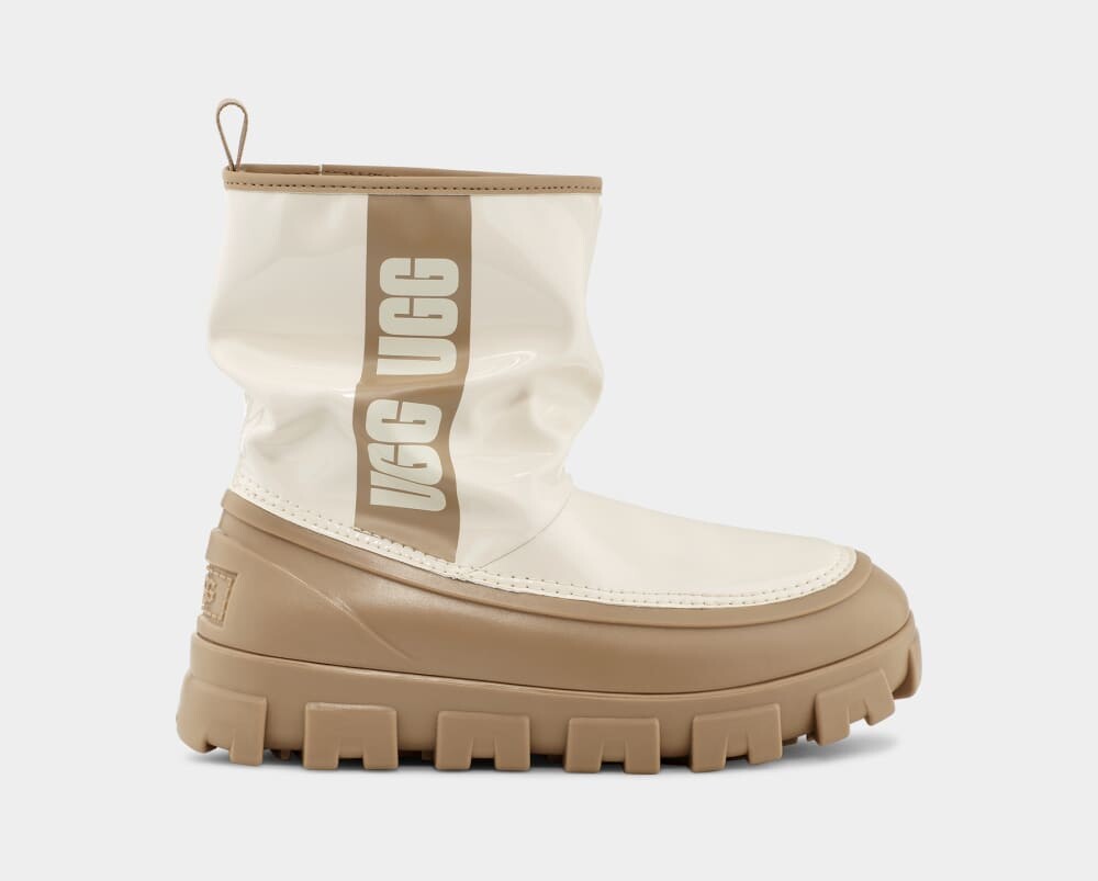 

Сапоги Classic Brellah Mini UGG, бежевый