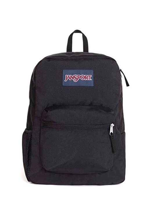 

Черный рюкзак унисекс Jansport