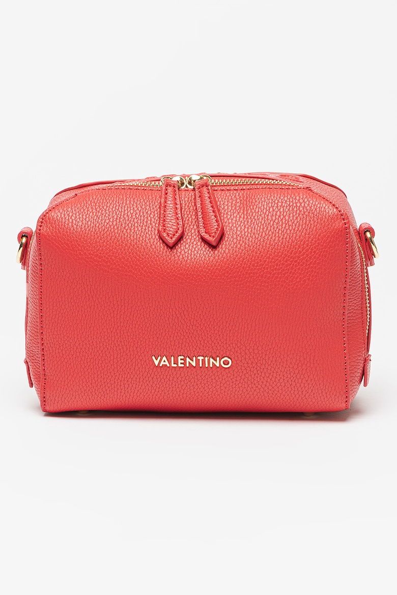 Сумка Pattie из экокожи с тисненым логотипом Valentino Bags, красный