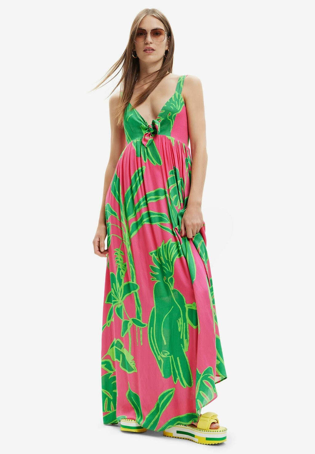

Длинное платье Desigual