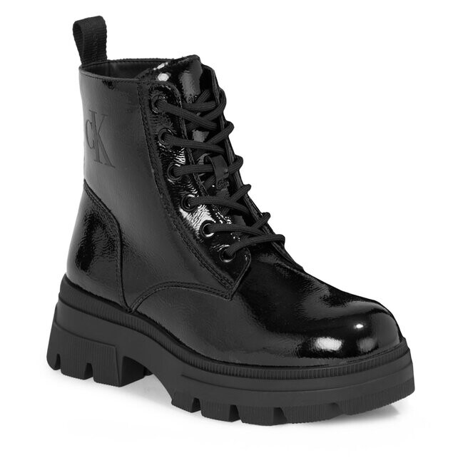 

Ботинки Calvin Klein Jeans ChunkyCombat Laceup, черный