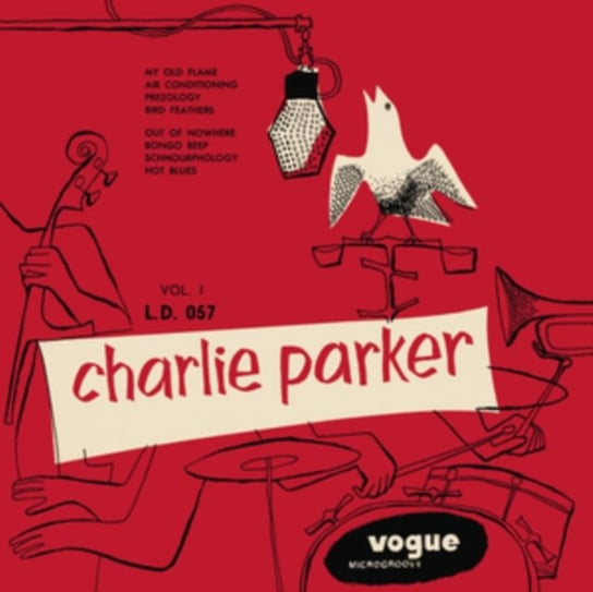 Виниловая пластинка Parker Charlie - Charlie Parker. Volume 1