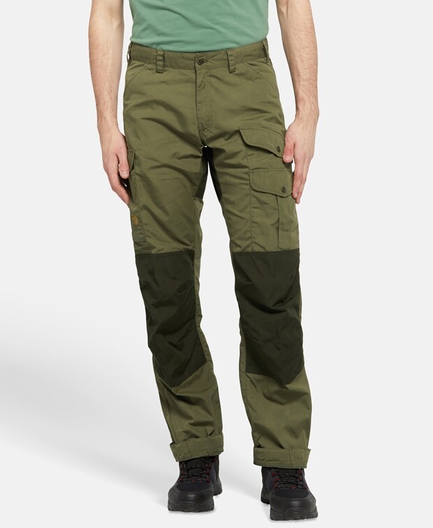 

Походные брюки Fjällräven, хаки
