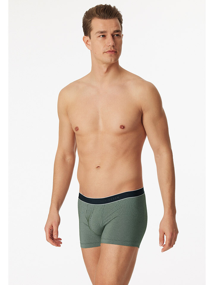 

Боксеры Schiesser Boxershorts, зеленый