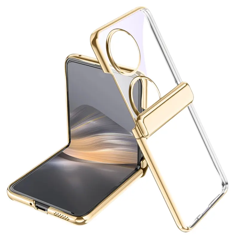 

Чехол для телефона Povatine, Diamond Black Electroplated Hinged Shell Icebreaker Series