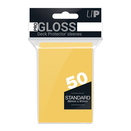 

Карточная игра Ultra Pro Ultra Pro Sleeves: Yellow (50)