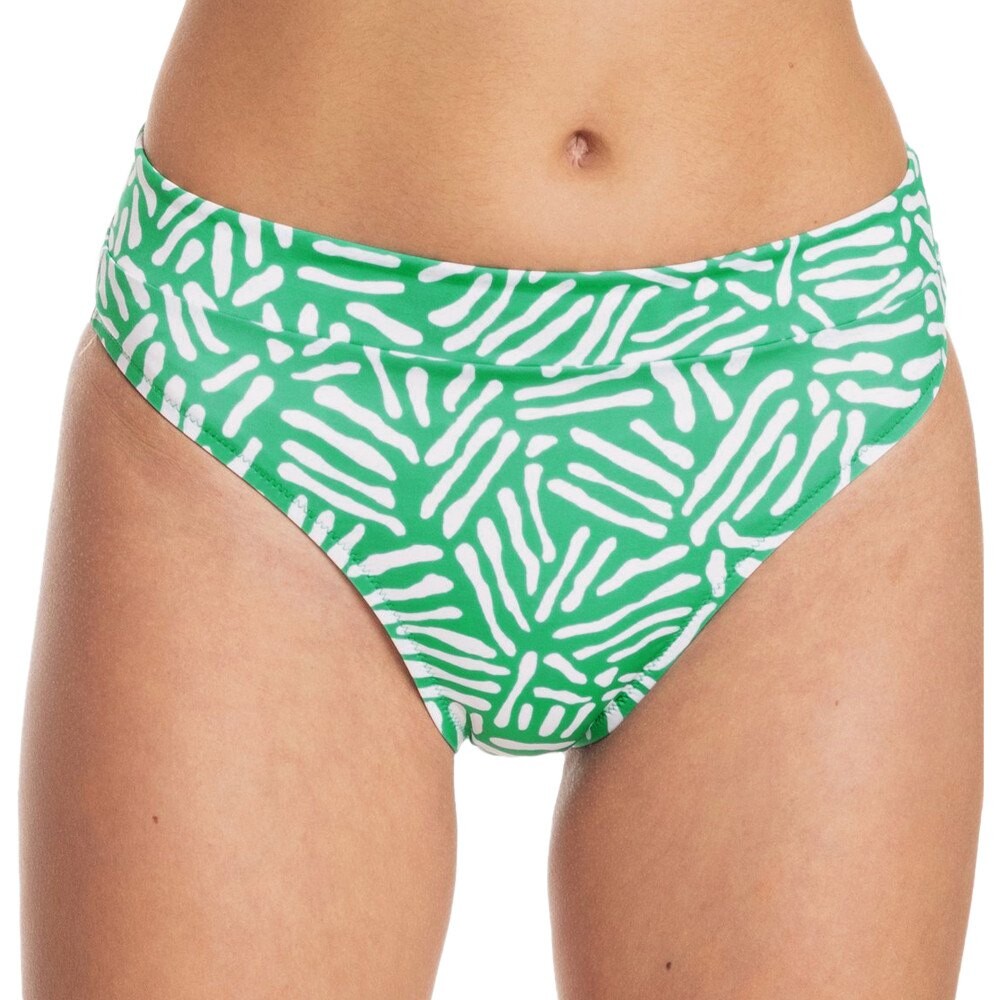 

Низ бикини Quiksilver Clhiwaistbndaop W, зеленый