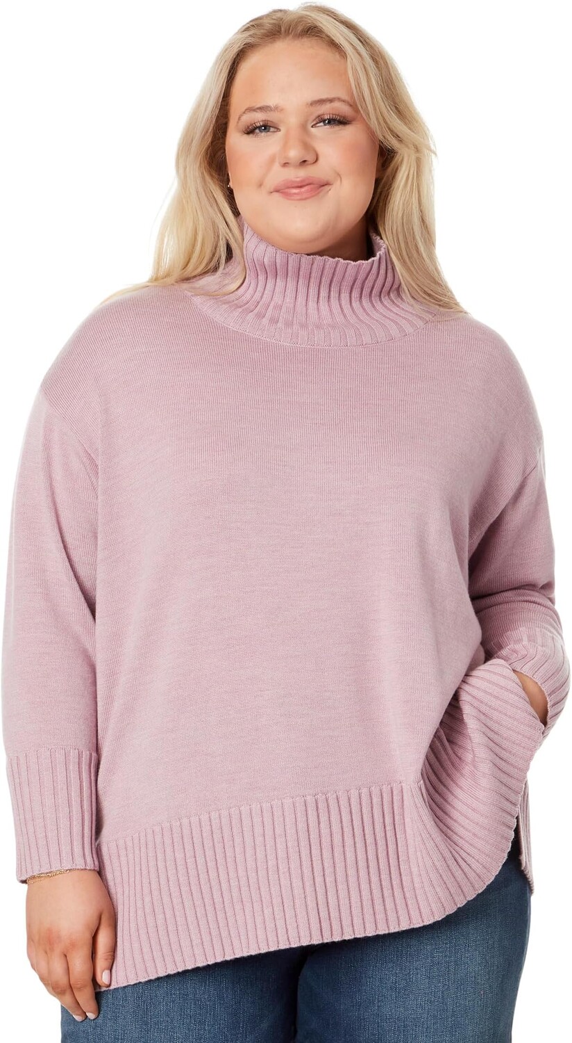 

Водолазка Пуловер Eileen Fisher, цвет Icy Plum