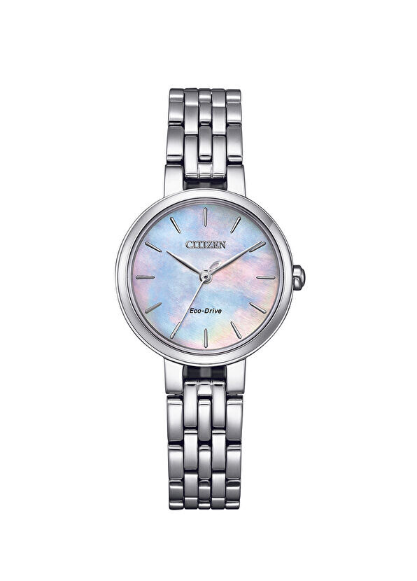 

Стальные женские наручные часы Em0990-81Y Bering, розовый