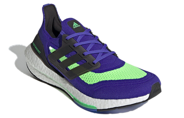 

Adidas Ultra Boost 21 Sonic Ink Screaming Green