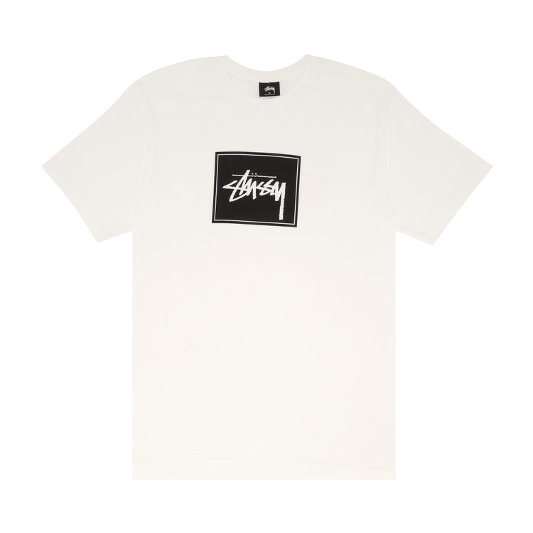 

Футболка Stussy Stock Box 'White', белый