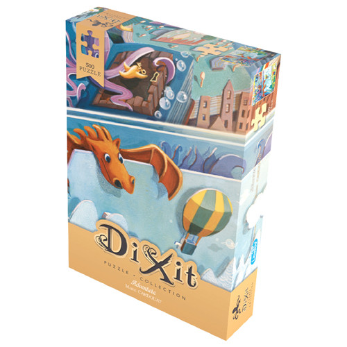 

Настольная игра Libellud 500-Piece Dixit Puzzle Collection: Adventure