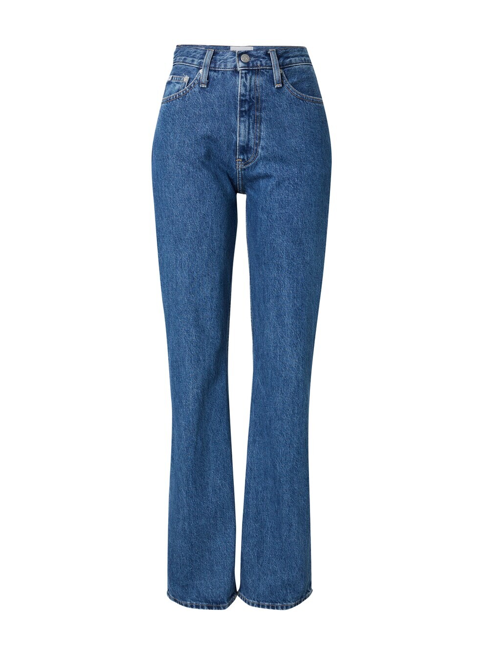 

Джинсы с загрузочным кроем Calvin Klein Authentic, синий