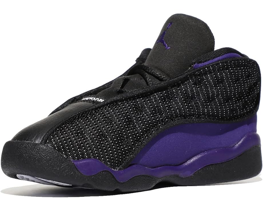 Кроссовки Jordan Jordan 13 Retro, цвет Black/Court Purple/White