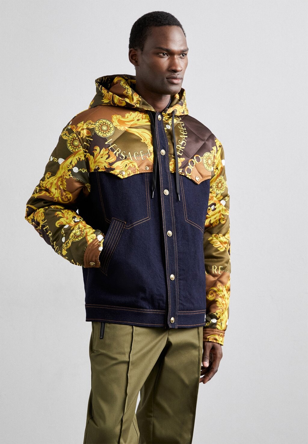 

Джинсовая куртка Versace Jeans Couture, синий