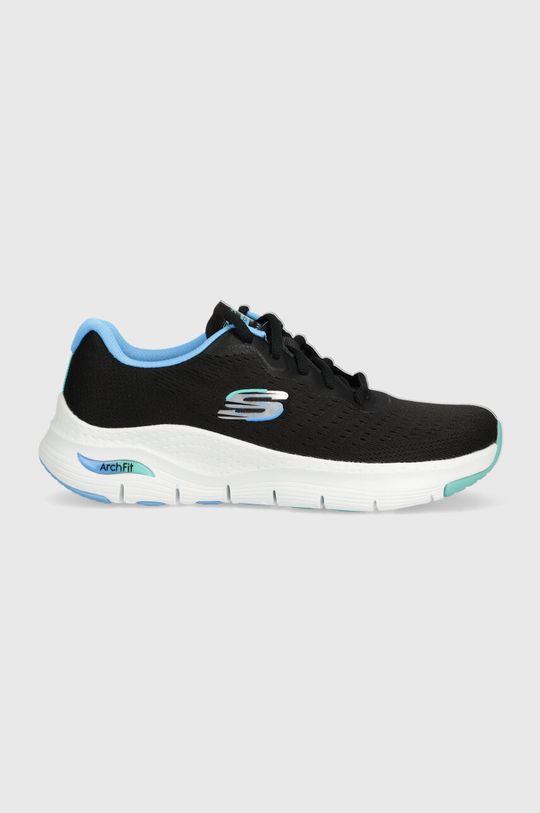 Кроссовки Arch Fit Infinity Cool Skechers, черный кроссовки skechers arch fit infinity черный белый