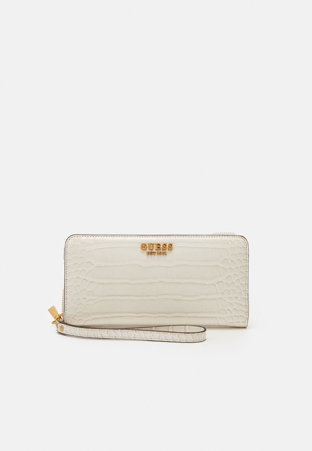 

Кошелек LAUREL LARGE ZIP AROUND Guess, цвет stone