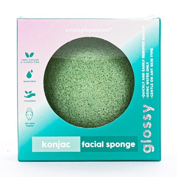 

Конжаковая глянцевая губка 1 шт Pastel Gloss