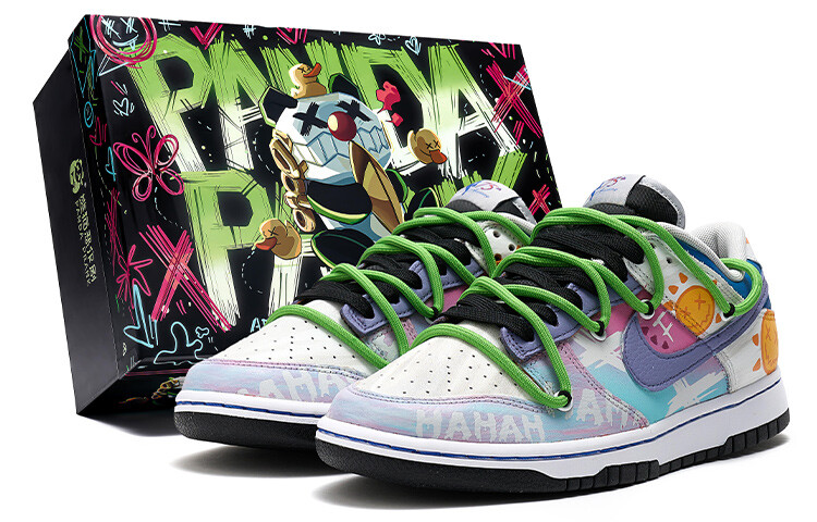 

Мужские кроссовки для скейтбординга Nike Dunk Low
